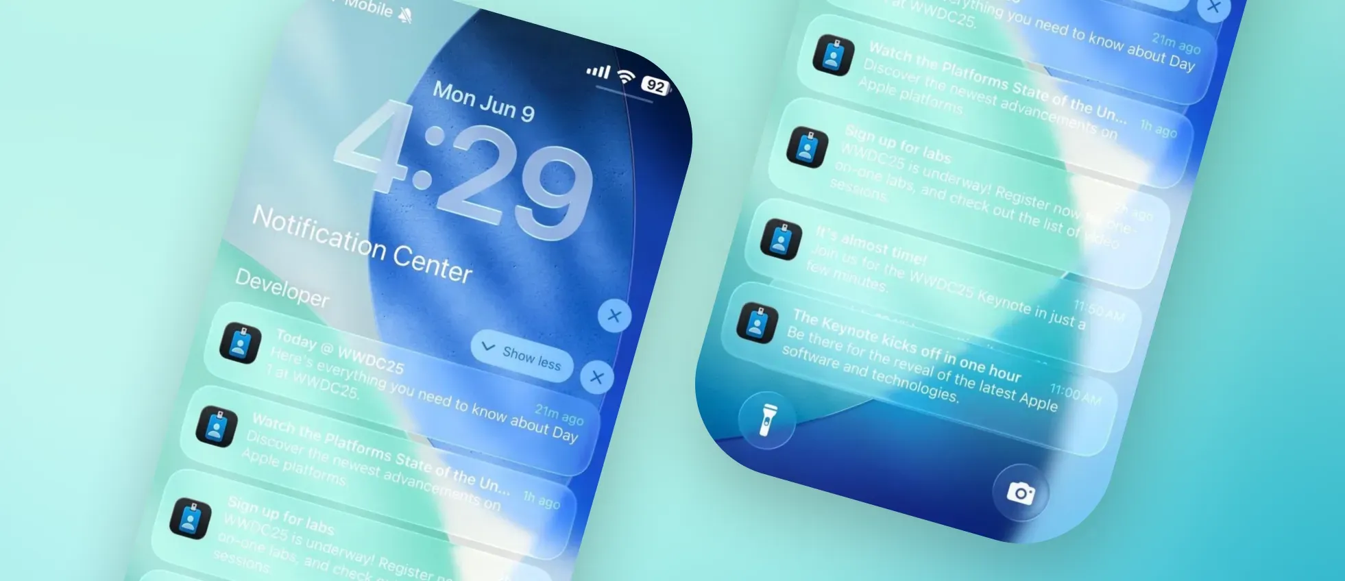 iOS 26 examples