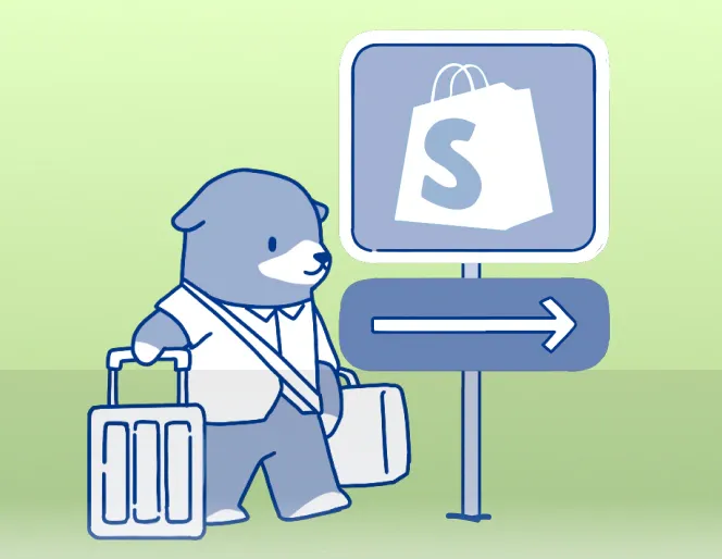 Migrate Shopify Otter