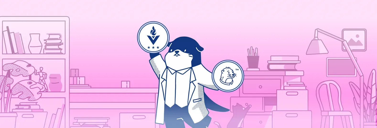 Partners with DesignRush - Desktop - Hero - magenta