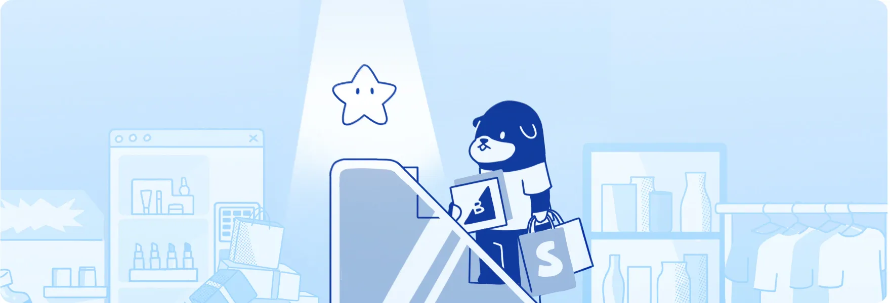 Power Up-Hero otter