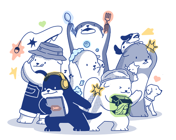otters
